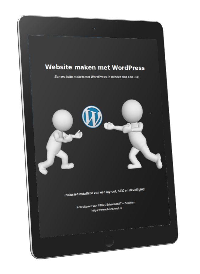 cursus website maken met wordpress (tablet) gratis ebook